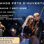 Grande fête d’ouverture : Stage danses folk / Ciné concert de Poche / Bal Folk Duo Macke-Bornauw
