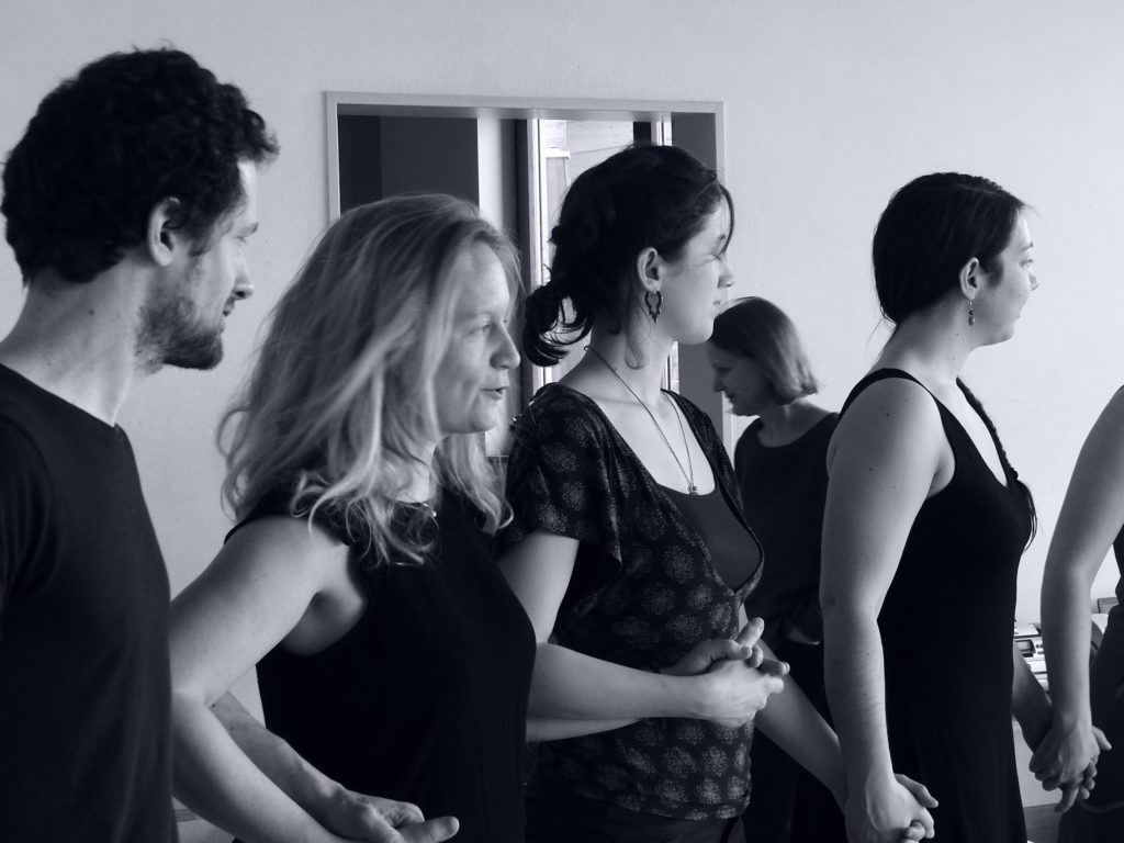 Rondeau en chaîne - Fred Elena Rebecca - photo par Vincent Feugère